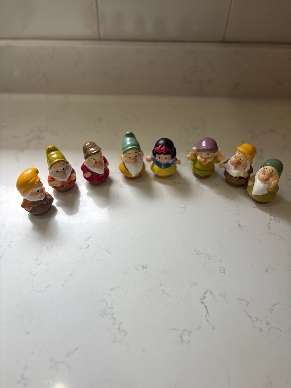 Fisher Price Little People Snow White and the Seven Dwarves